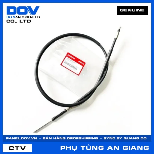 BỘ DÂY PHANH TRƯỚC (thắng) — 45450KTM860