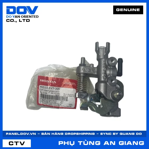 CỤM XYLANH PHANH CHÍNH (thắng) SH MODE — 45510KVT305
