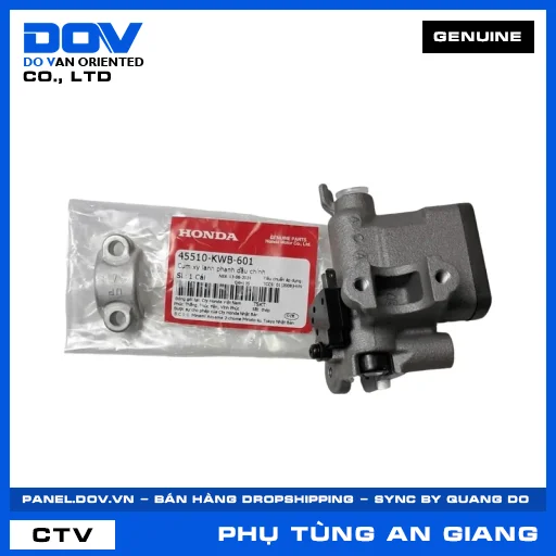 CỤM XY LANH PHANH DẦU CHÍNH (thắng) WAVE RSX 110 — 45510KWB601