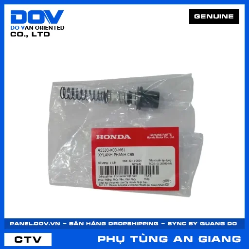 XYLANH PHANH CBS (thắng) AIR BLADE 125/150, AIR BLADE 125/160, FUTURE 125, PCX 160 — 45530K03M61