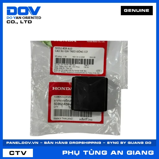 CAO SU GIÁ TREO ĐỘNG CƠ — 50352K59A10