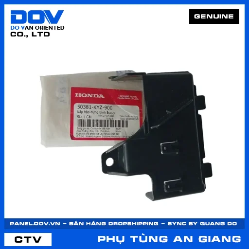 NẮP HỘP ĐỰNG BÌNH ẮCQUY FUTURE 125 — 50381KYZ900