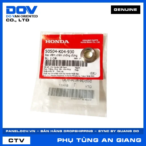 BẠC ĐỆM CHÂN CHỐNG ĐỨNG ADV350, SH 350 — 50504K04930