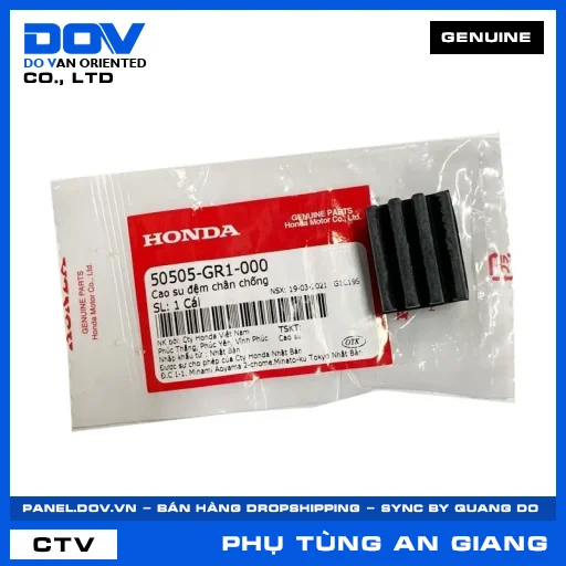 CAO SU ĐỆM CHÂN CHỐNG AIR BLADE 125/150, AIR BLADE 125/160, SH 125/150 — 50505GR1000