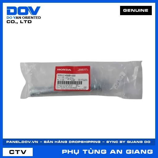 TRỤC CHÂN CHỐNG ĐỨNG WAVE RSX 110 — 50512KWB600