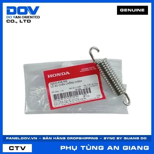 LÒ XO CHÂN CHỐNG CHÍNH AIR BLADE 110, AIR BLADE 125, AIR BLADE 125/150, AIR BLADE 125/160 — 50520KVB900