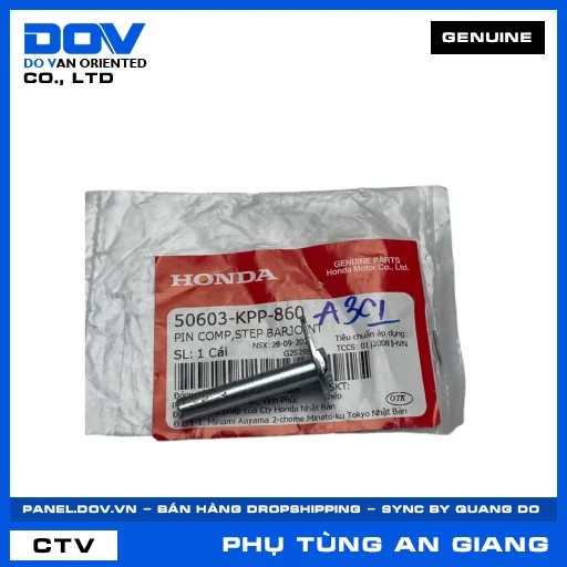 PIN COMP,STEP BARJOINT DREAM 110 — 50603KPP860