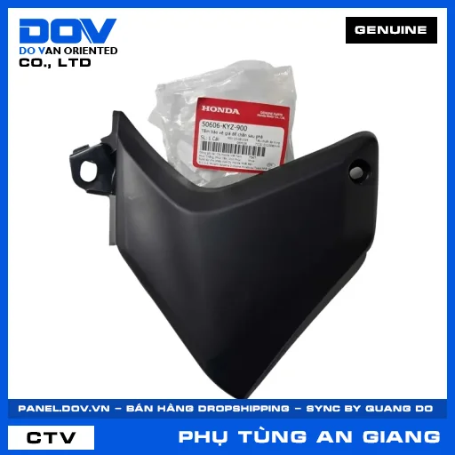 TẤM BẢO VỆ GIÁ ĐỂ CHÂN SAU PHẢ FUTURE, FUTURE 125 — 50606KYZ900