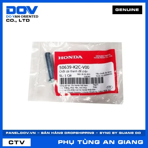 CHỐT CÀI THANH ĐỂ CHÂN VISION 110 — 50639K2CV00