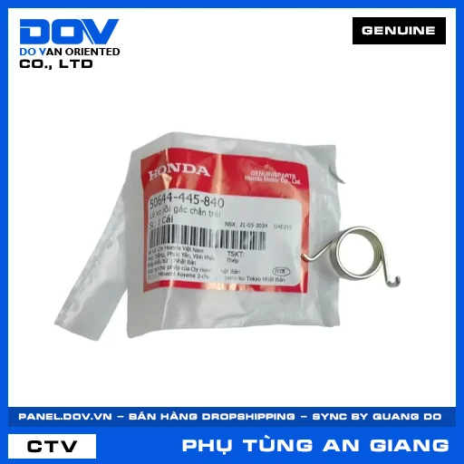 LÒ XO HỒI GÁC CHÂN TRÁI CB300R, CB500F, CB500X, CB650R — 50644445840