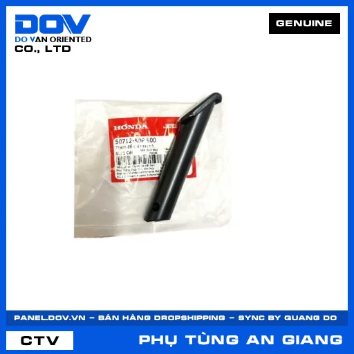 THANH ĐỂ CHÂN SAU TRÁI BLADE 110, FUTURE 125, VISION 110, WAVE ALPHA 110 — 50712KBP900