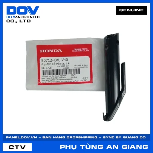 ỐNG ĐỆM ĐỂ CHÂN SAU TRÁI WAVE 100, WAVE ALPHA — 50712KVLV40