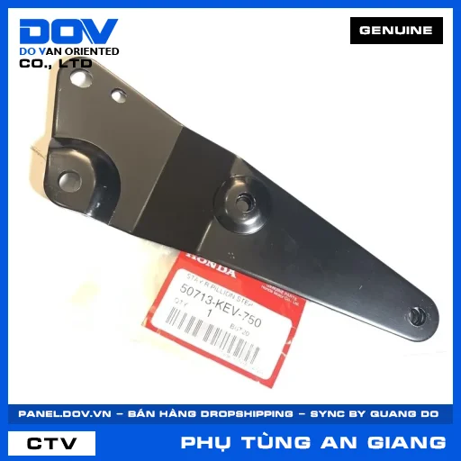 Tấm bắt giá để chân sau phải — 50713KEV750