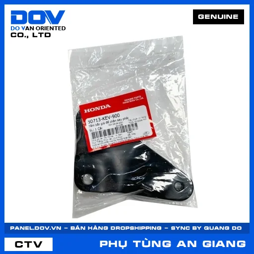 TẤM BẮT GIÁ ĐỂ CHÂN SAU PHẢI WAVE ALPHA — 50713KEV900