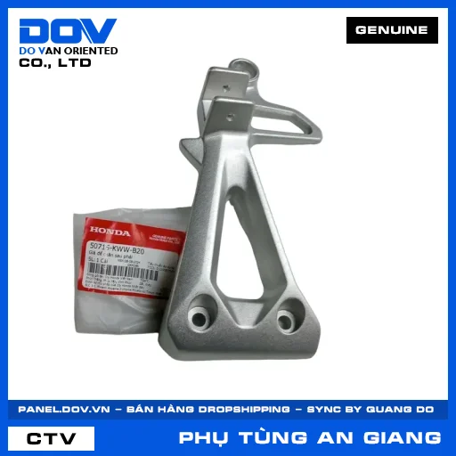 GIÁ ĐỂ CHÂN SAU PHẢI WAVE RSX 110 — 50715KWWB20