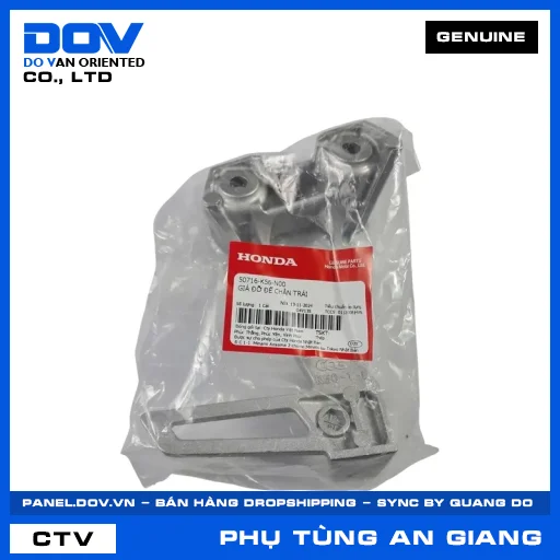 GIÁ ĐỠ ĐỂ CHÂN TRÁI WINNER 150, WINNER R, WINNER X — 50716K56N00