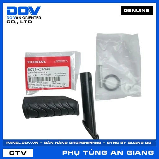 CỤM ĐỂ CHÂN SAU TRÁI — 5071BK07940