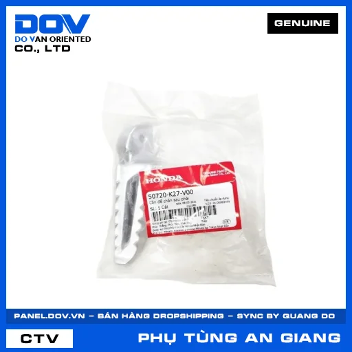 CẦN ĐỂ CHÂN SAU PHẢI AIR BLADE 125 — 50720K27V00