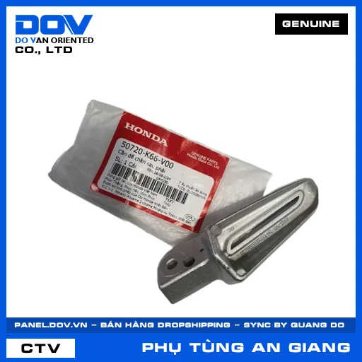 CẦN ĐỂ CHÂN SAU PHẢI AIR BLADE 125, AIR BLADE 125/150, AIR BLADE 125/160 — 50720K66V00