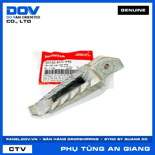 CẦN ĐỂ CHÂN SAU PHẢI AIR BLADE 110 — 50720KVGV40