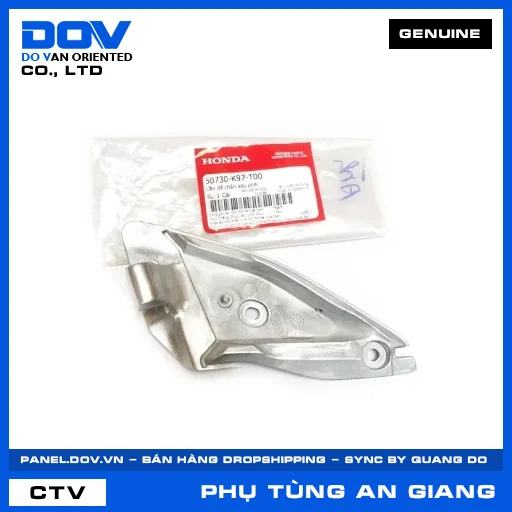 CẦN ĐỂ CHÂN SAU PHẢI PCX, PCX 125/150 — 50730K97T00