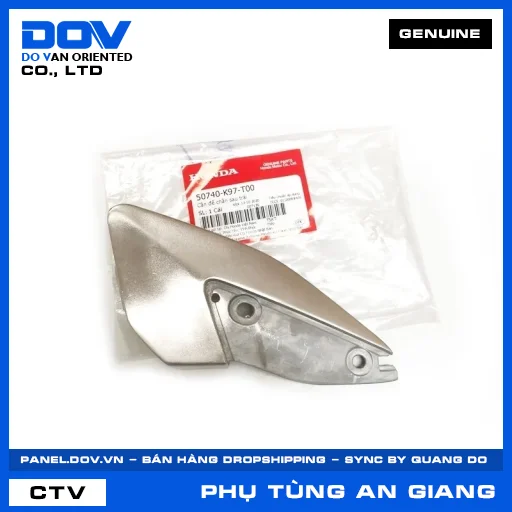 CẦN ĐỂ CHÂN SAU TRÁI PCX, PCX 125/150 — 50740K97T00