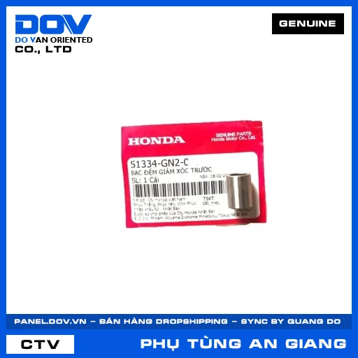 BẠC ĐỆM GIẢM XÓC TRƯỚC (phuộc) — 51334GN2000