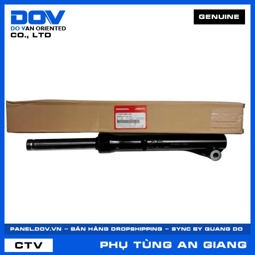 BỘ GIẢM XÓC TRƯỚC PHẢI (phuộc) WAVE ALPHA 110 — 51400K89V91
