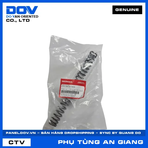 LÒ XO GIẢM XÓC TRƯỚC (phuộc) LEAD 125 — 51401K12901