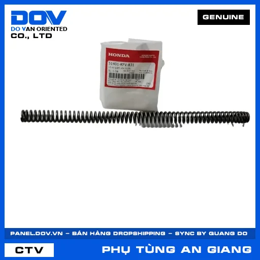 LÒ XO GIẢM XÓC TRƯỚC (phuộc) SUPER DREAM — 51401KFV831