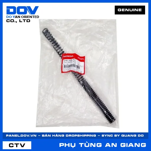 LÒ XO GIẢM XÓC TRƯỚC (phuộc) VISION 110 — 51401KZR701