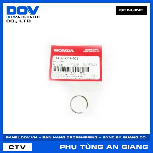 VÒNG HÃM AIR BLADE 110, AIR BLADE 125, BLADE 110, CLICK 110 — 51456KPH901