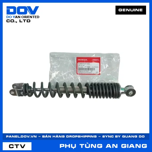 GIẢM XÓC SAU (phuộc) AIR BLADE 125/150 — 52400K1FV01