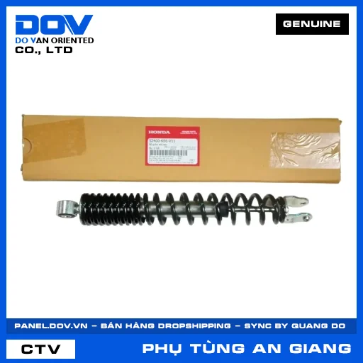BỘ GIẢM XÓC SAU (phuộc) AIR BLADE 125 — 52400K66V11