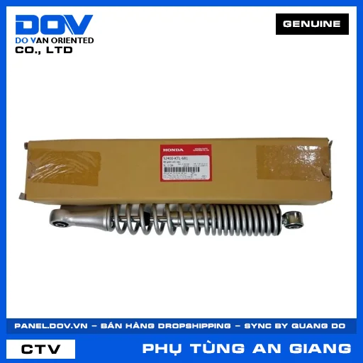 BỘ GIẢM XÓC SAU (phuộc) WAVE 100, WAVE ALPHA — 52400KTL681