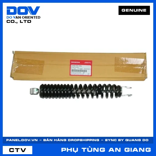 BỘ GIẢM XÓC SAU (phuộc) VISION 110 — 52400KZLE01