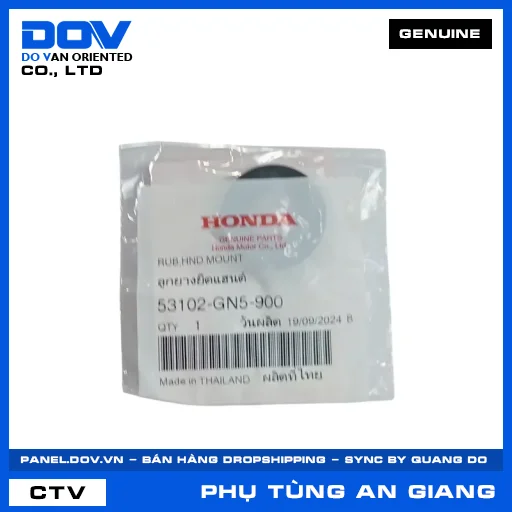 CAO SU BẮT TAY LÁI SUPER DREAM, WAVE ALPHA — 53102GN5900