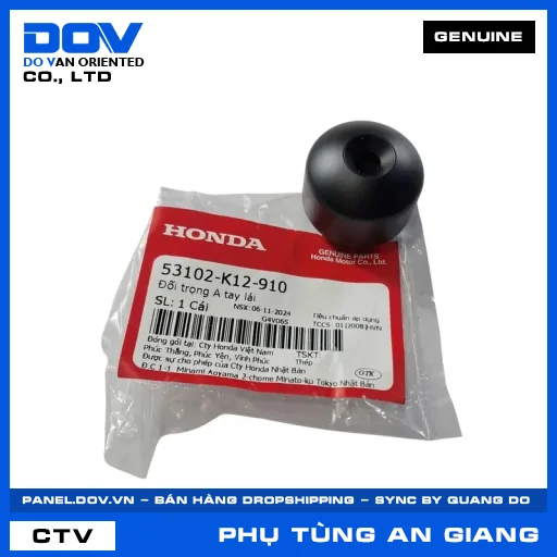 ĐỐI TRỌNG A TAY LÁI WINNER 150, WINNER R, WINNER X — 53102K12910