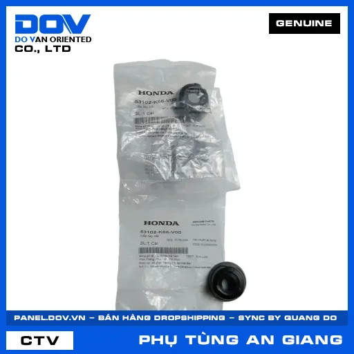 NẮP TAY DẮT AIR BLADE 125, AIR BLADE 125/150, AIR BLADE 125/160, VARIO 160 — 53102K66V00
