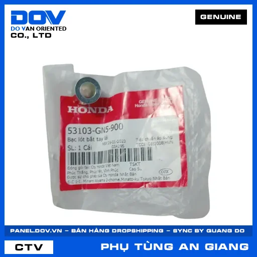 BẠC LÓT BẮT TAY LÁI SUPER DREAM — 53103GN5900