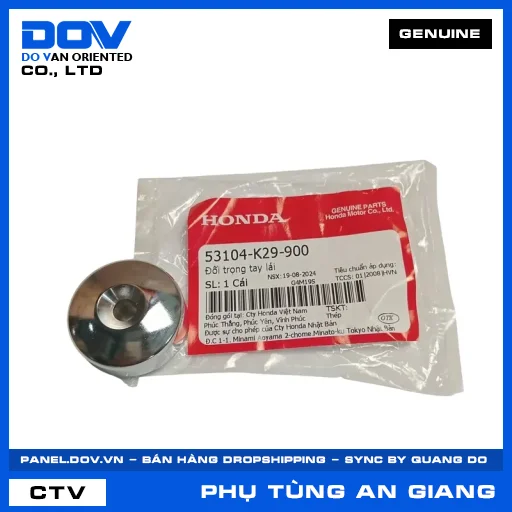 ĐỐI TRỌNG TAY LÁI SH MODE — 53104K29900