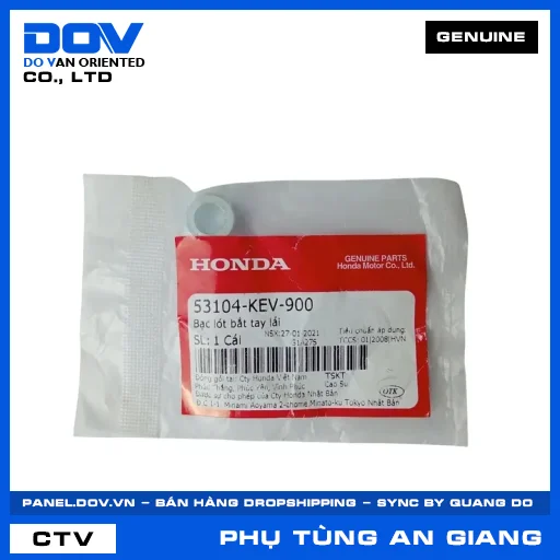 BẠC LÓT BẮT TAY LÁI WAVE ALPHA — 53104KEV900