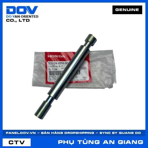 CỤC ĐỠ TAY LÁI B FUTURE NEO, WAVE 100, WAVE ALPHA — 53104KPH950