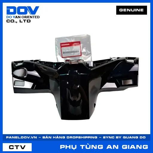 BỘ NẮP SAU TAY LÁI *NHB25* AIR BLADE, AIR BLADE 125/160 — 53115K2ZV00ZB