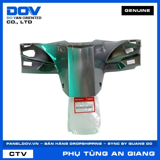 BỘ NẮP ỐP ĐỒNG HỒ *NHA62M* AIR BLADE, AIR BLADE 125 — 53115K66V00ZJ