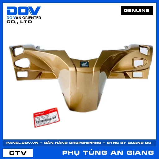 BỘ NẮP ỐP ĐỒNG HỒ *Y221M* AIR BLADE, AIR BLADE 125 — 53115K66V00ZK