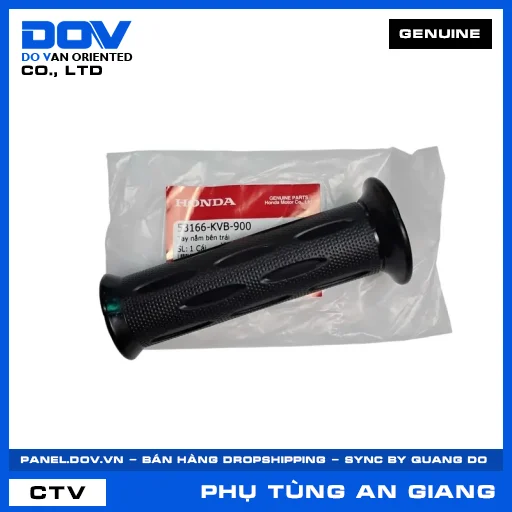 TAY NẮM BÊN TRÁI AIR BLADE 110, CLICK 110 — 53166KVB900