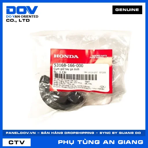 Cụm giữ tay ga dưới WAVE ALPHA — 53168166000