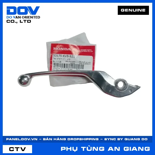TAY PHANH BÊN PHẢI (tay thắng) AIR BLADE 110, AIR BLADE 125, CLICK 110, VISION 110 — 53175KVB921