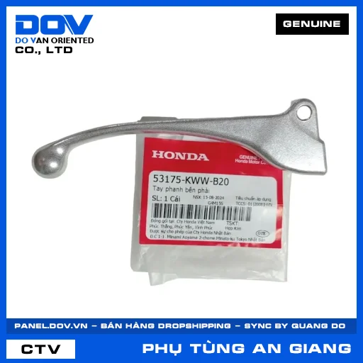 TAY PHANH BÊN PHẢI (tay thắng) WAVE RSX 110 — 53175KWWB20